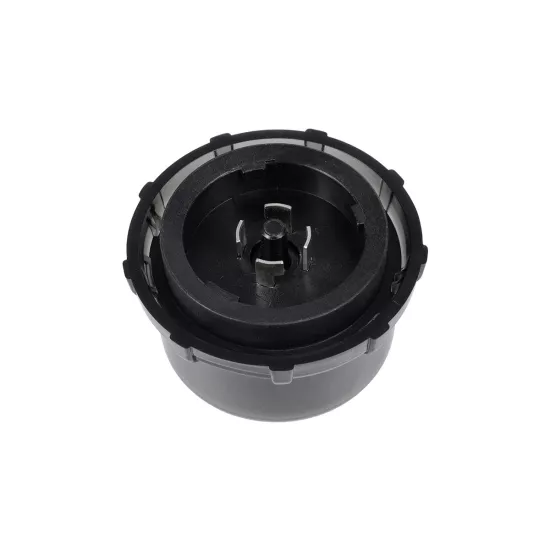 INDUSTRY-CAP 61707 Κάλυμμα με Zhaga Socket για τα Βιομηχανικά Φωτιστικά Καμπάνες High Bay UFO Τεχνολογίας Smart Group Linkable Control System 2.4Ghz Αδιάβροχο IP65 Μαύρο Πλαστικό ABS - Μ5 x Π5 x Υ3.5cm