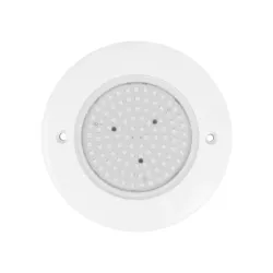 POOLARTY 61717 Υποβρύχιο Φωτιστικό για Σιντριβάνια/Πισίνες LED 8W 560lm 120° DC 12V Αδιάβροχο IP68 Μπλε Dimmable - Bridgelux SMD Chip - 1m VDE Rubber Καλώδιο - Μ13 x Π13 x Υ2cm - 3 Χρόνια Εγγύηση