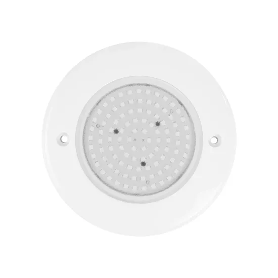 POOLARTY 61717 Υποβρύχιο Φωτιστικό για Σιντριβάνια/Πισίνες LED 8W 560lm 120° DC 12V Αδιάβροχο IP68 Μπλε Dimmable - Bridgelux SMD Chip - 1m VDE Rubber Καλώδιο - Μ13 x Π13 x Υ2cm - 3 Χρόνια Εγγύηση