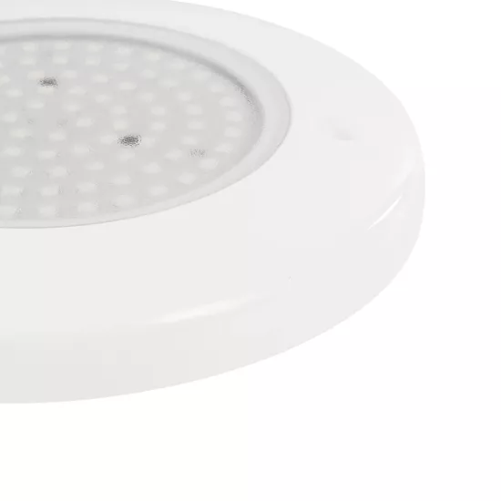 POOLARTY 61717 Υποβρύχιο Φωτιστικό για Σιντριβάνια/Πισίνες LED 8W 560lm 120° DC 12V Αδιάβροχο IP68 Μπλε Dimmable - Bridgelux SMD Chip - 1m VDE Rubber Καλώδιο - Μ13 x Π13 x Υ2cm - 3 Χρόνια Εγγύηση