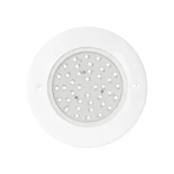 POOLARTY 61718 Υποβρύχιο Φωτιστικό για Σιντριβάνια/Πισίνες LED 8W 560lm 120° DC 12V Αδιάβροχο IP68 RGB Dimmable - Bridgelux SMD Chip - 1m VDE Rubber Καλώδιο - Μ13 x Π13 x Υ2cm - 3 Χρόνια Εγγύηση