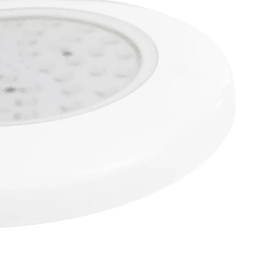 POOLARTY 61718 Υποβρύχιο Φωτιστικό για Σιντριβάνια/Πισίνες LED 8W 560lm 120° DC 12V Αδιάβροχο IP68 RGB Dimmable - Bridgelux SMD Chip - 1m VDE Rubber Καλώδιο - Μ13 x Π13 x Υ2cm - 3 Χρόνια Εγγύηση