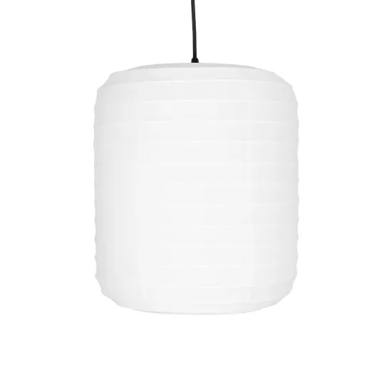 ROMINA 62000 Μοντέρνο Κρεμαστό Φωτιστικό Οροφής με Ντουί 1 x E27 AC 220-240V IP20 - Λευκό - Μ30 x Π30 x Υ35cm