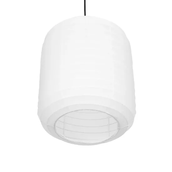 ROMINA 62000 Μοντέρνο Κρεμαστό Φωτιστικό Οροφής με Ντουί 1 x E27 AC 220-240V IP20 - Λευκό - Μ30 x Π30 x Υ35cm