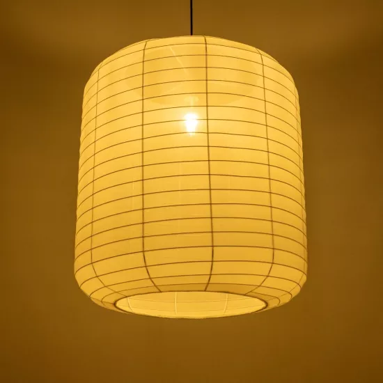 ROMINA 62001 Μοντέρνο Κρεμαστό Φωτιστικό Οροφής με Ντουί 1 x E27 AC 220-240V IP20 - Λευκό - Μ60 x Π60 x Υ65cm