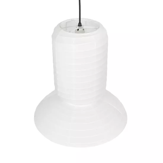 ROMINA 62002 Μοντέρνο Κρεμαστό Φωτιστικό Οροφής με Ντουί 1 x E27 AC 220-240V IP20 - Λευκό - Μ40 x Π40 x Υ28cm