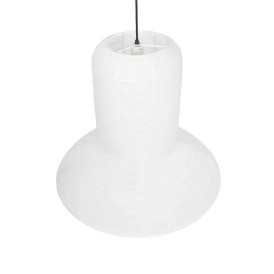 ROMINA 62003 Μοντέρνο Κρεμαστό Φωτιστικό Οροφής με Ντουί 1 x E27 AC 220-240V IP20 - Λευκό - Μ60 x Π60 x Υ48cm