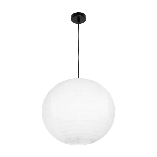 ROMINA 62004 Μοντέρνο Κρεμαστό Φωτιστικό Οροφής με Ντουί 1 x E27 AC 220-240V IP20 - Λευκό - Μ40 x Π40 x Υ40cm