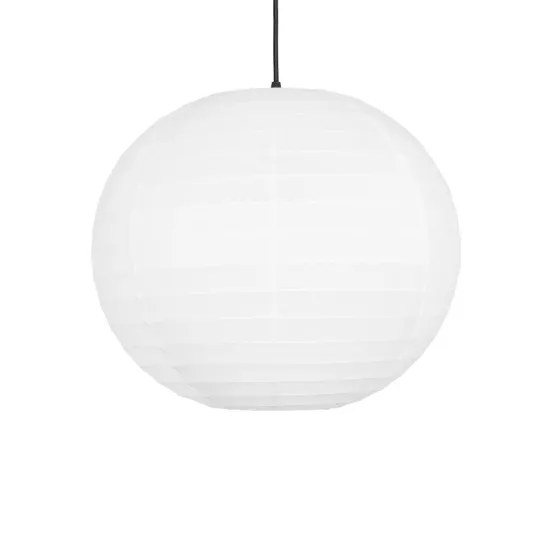 ROMINA 62004 Μοντέρνο Κρεμαστό Φωτιστικό Οροφής με Ντουί 1 x E27 AC 220-240V IP20 - Λευκό - Μ40 x Π40 x Υ40cm