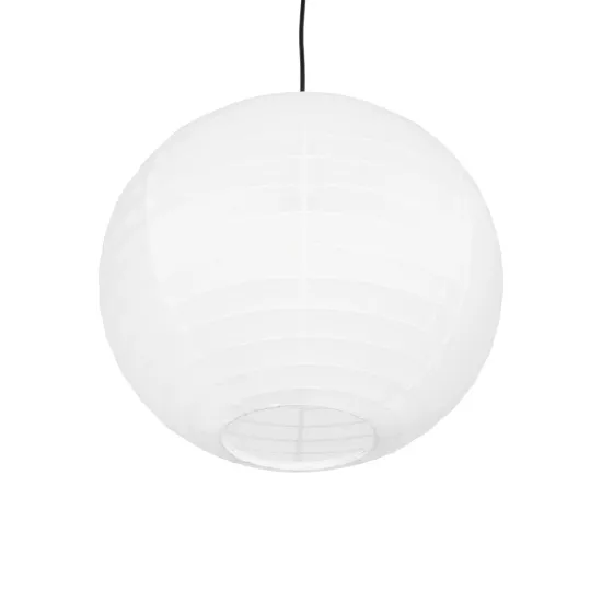 ROMINA 62004 Μοντέρνο Κρεμαστό Φωτιστικό Οροφής με Ντουί 1 x E27 AC 220-240V IP20 - Λευκό - Μ40 x Π40 x Υ40cm