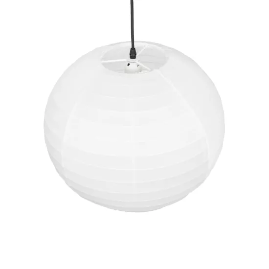 ROMINA 62004 Μοντέρνο Κρεμαστό Φωτιστικό Οροφής με Ντουί 1 x E27 AC 220-240V IP20 - Λευκό - Μ40 x Π40 x Υ40cm