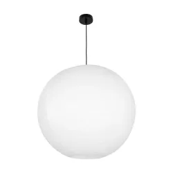 ROMINA 62005 Μοντέρνο Κρεμαστό Φωτιστικό Οροφής με Ντουί 1 x E27 AC 220-240V IP20 - Λευκό - Μ60 x Π60 x Υ60cm