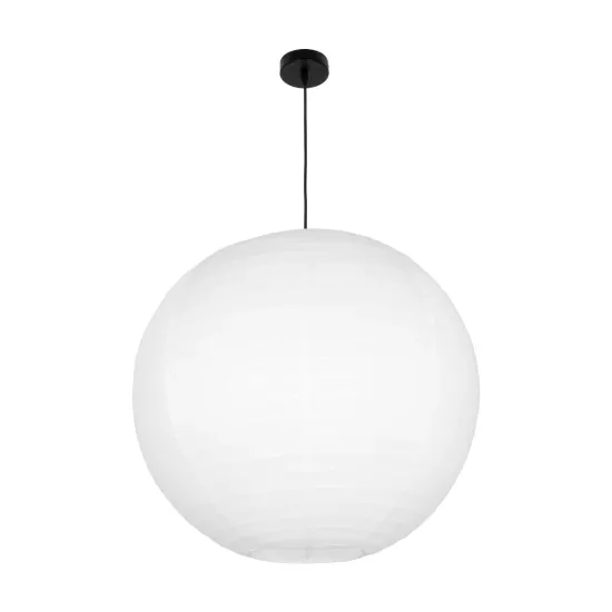 ROMINA 62005 Μοντέρνο Κρεμαστό Φωτιστικό Οροφής με Ντουί 1 x E27 AC 220-240V IP20 - Λευκό - Μ60 x Π60 x Υ60cm