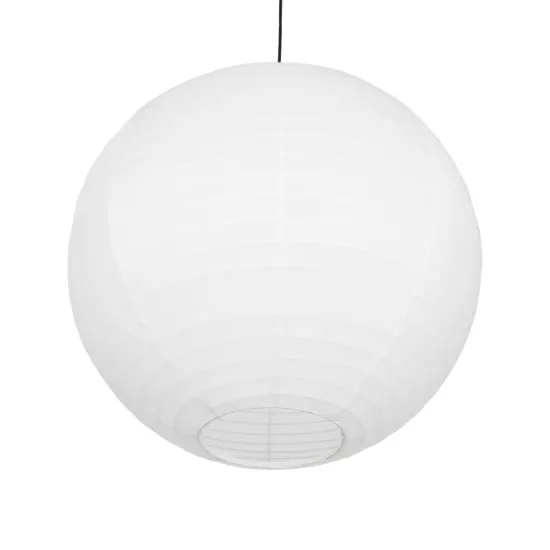 ROMINA 62005 Μοντέρνο Κρεμαστό Φωτιστικό Οροφής με Ντουί 1 x E27 AC 220-240V IP20 - Λευκό - Μ60 x Π60 x Υ60cm