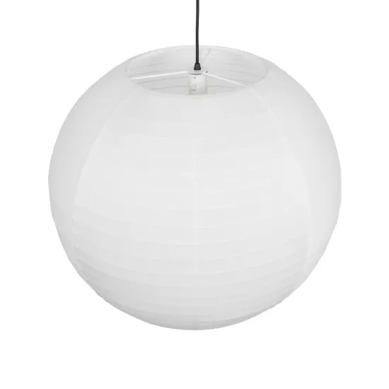 ROMINA 62005 Μοντέρνο Κρεμαστό Φωτιστικό Οροφής με Ντουί 1 x E27 AC 220-240V IP20 - Λευκό - Μ60 x Π60 x Υ60cm