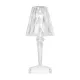 CRYSTAL 62042 Μοντέρνο Επιτραπέζιο Φωτιστικό Πορτατίφ LED 1W 100lm 360° DC 5V USB-C με Επαναφορτιζόμενη Μπαταρία Li-ion 3.7V 1600mAh IP44 Πολύχρωμο RGBW με Χειριστήριο Dimmable - Sanan SMD Chip - Διάφανο - Μ11.5 x Π11.5 x Υ25.5cm - 3 Χρόνια Εγγύηση CRYSTAL 62042 Μοντέρνο Επιτραπέζιο Φωτιστικό Πορτατίφ LED 1W 100lm 360° DC 5V USB-C με Επαναφορτιζόμενη Μπαταρία Li-ion 3.7V 1600mAh IP44 Πολύχρωμο RGBW με Χειριστήριο Dimmable - Sanan SMD Chip - Διάφανο - Μ11.5 x Π11.5 x Υ25.5cm - 3 Χρόνια Εγγύηση