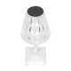CRYSTAL 62042 Μοντέρνο Επιτραπέζιο Φωτιστικό Πορτατίφ LED 1W 100lm 360° DC 5V USB-C με Επαναφορτιζόμενη Μπαταρία Li-ion 3.7V 1600mAh IP44 Πολύχρωμο RGBW με Χειριστήριο Dimmable - Sanan SMD Chip - Διάφανο - Μ11.5 x Π11.5 x Υ25.5cm - 3 Χρόνια Εγγύηση CRYSTAL 62042 Μοντέρνο Επιτραπέζιο Φωτιστικό Πορτατίφ LED 1W 100lm 360° DC 5V USB-C με Επαναφορτιζόμενη Μπαταρία Li-ion 3.7V 1600mAh IP44 Πολύχρωμο RGBW με Χειριστήριο Dimmable - Sanan SMD Chip - Διάφανο - Μ11.5 x Π11.5 x Υ25.5cm - 3 Χρόνια Εγγύηση