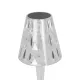 CRYSTAL 62042 Μοντέρνο Επιτραπέζιο Φωτιστικό Πορτατίφ LED 1W 100lm 360° DC 5V USB-C με Επαναφορτιζόμενη Μπαταρία Li-ion 3.7V 1600mAh IP44 Πολύχρωμο RGBW με Χειριστήριο Dimmable - Sanan SMD Chip - Διάφανο - Μ11.5 x Π11.5 x Υ25.5cm - 3 Χρόνια Εγγύηση CRYSTAL 62042 Μοντέρνο Επιτραπέζιο Φωτιστικό Πορτατίφ LED 1W 100lm 360° DC 5V USB-C με Επαναφορτιζόμενη Μπαταρία Li-ion 3.7V 1600mAh IP44 Πολύχρωμο RGBW με Χειριστήριο Dimmable - Sanan SMD Chip - Διάφανο - Μ11.5 x Π11.5 x Υ25.5cm - 3 Χρόνια Εγγύηση