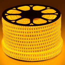 EPIWIDE 70513 Ταινία LED 24W/m 2040lm/m 120° DC 220-240V Αδιάβροχη IP65 180 x SMD2835 Chip/m Ultra Θερμό Λευκό 2200K Dimmable - Epistar SMD Chip - M100 x Π1.6 x Υ0.7cm - 3 Χρόνια Εγγύηση