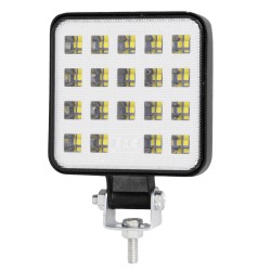 WORKPRO 85410 Προβολάκι LED 48W 4800lm 180° DC 10-30V Αδιάβροχο IP65 Ψυχρό Λευκό 6000K - SMD Chip - Μ10.3 x Π8.5 x Υ2cm - 2 Χρόνια Εγγύηση