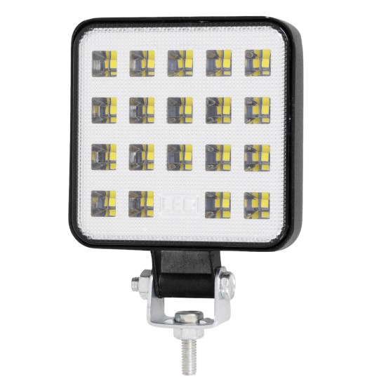 WORKPRO 85410 Προβολάκι LED 48W 4800lm 180° DC 10-30V Αδιάβροχο IP65 Ψυχρό Λευκό 6000K - SMD Chip - Μ10.3 x Π8.5 x Υ2cm - 2 Χρόνια Εγγύηση