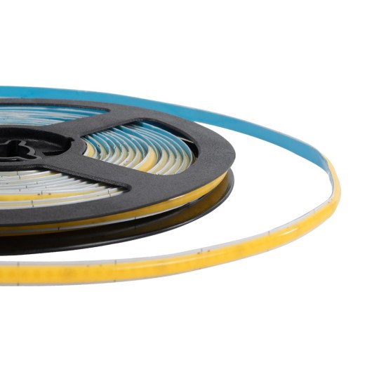 BEE 70356 Ταινία LED 9W/m 900lm/m 120° DC 24V IP20 384 x COB Chip/m Φυσικό Λευκό 4500K Dimmable - Sanan COB Chip - Μ500 x Π0.5 x Υ0.2cm - Ρολό 5 Μέτρων - 5 Χρόνια Εγγύηση