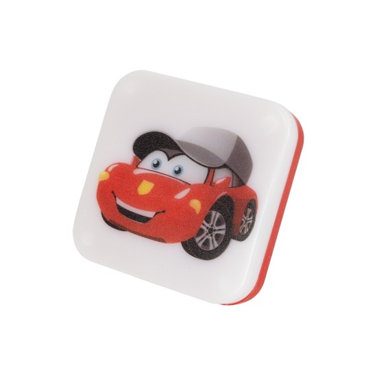 KIDDO 202-0006 Παιδικό Φωτιστικό Νυκτός LED 1W 95lm 120° AC220-240V IP20 Ψυχρό Λευκό 6000K -Μ5.5 x Π5.5 x Υ8cm - 2 Χρόνια Εγγύηση