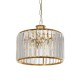 GLAMOROUS 203-0094 Κλασικό Κρεμαστό Φωτιστικό Κρύσταλλα Τρίφωτο 3 x E27 IP20 Χρυσό Μεταλλό με Διάφανο Κρύσταλλο - Μ28 x Π28 x Υ21.5cm GLAMOROUS 203-0094 Κλασικό Κρεμαστό Φωτιστικό Κρύσταλλα Τρίφωτο 3 x E27 IP20 Χρυσό Μεταλλό με Διάφανο Κρύσταλλο - Μ28 x Π28 x Υ21.5cm