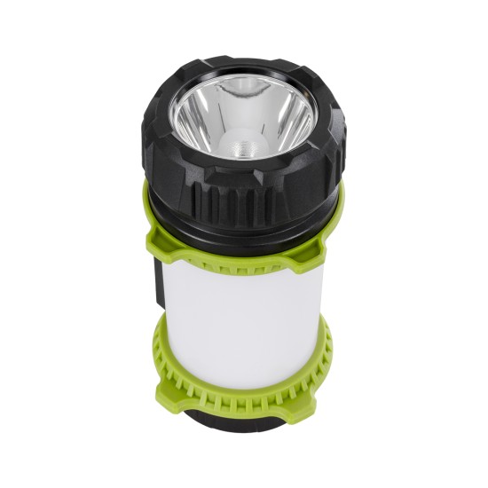 69936 Φορητός Φακός Χειρός Κάμπινγκ LED Osram 10W με Επαναφορτιζόμενη Μπαταρία 2600mAh & Καλώδιο Φόρτισης USB - CCT - Θερμό Λευκό 2700K - Φυσικό Λευκό 4500K - Ψυχρό Λευκό 6000K & Κόκκινο - Φ10 x Υ17cm 69936 Φορητός Φακός Χειρός Κάμπινγκ LED Osram 10W με Επαναφορτιζόμενη Μπαταρία 2600mAh & Καλώδιο Φόρτισης USB - CCT - Θερμό Λευκό 2700K - Φυσικό Λευκό 4500K - Ψυχρό Λευκό 6000K & Κόκκινο - Φ10 x Υ17cm
