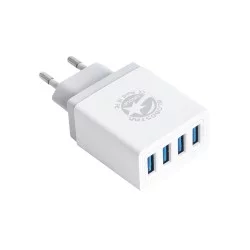 69997 Φορτιστής Πρίζας Charger 4 x Type-A USB Port DC 5V 5.1A Max 5W