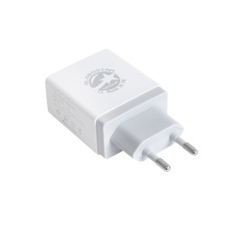 69997 Φορτιστής Πρίζας Charger 4 x Type-A USB Port DC 5V 5.1A Max 5W