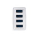 69997 Φορτιστής Πρίζας Charger 4 x Type-A USB Port DC 5V 5.1A Max 5W 69997 Φορτιστής Πρίζας Charger 4 x Type-A USB Port DC 5V 5.1A Max 5W
