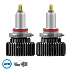 82066 H10 360° Line Extreme KIT Βασικού Φωτισμού Αυτοκινήτου & Φορτηγού 3rd Generation Can-Bus Extreme Truck Series LED CREE CXB COB 120W 16800lm DC 9-32V Αδιάβροχο IP66 Ψυχρό Λευκό 6000K