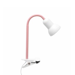 TAVOLO 204-0154 Παιδικό Eπιτραπέζιο Φωτιστικό Μονόφωτο 1 x E14 IP20 Ροζ & Λευκό - Μ11 x Π9 x Υ35cm
