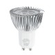 76040 Σποτ LED GU10 MR16 3W 300lm 45° AC 220-240V IP20 Φ5 x Υ5.5cm Ψυχρό Λευκό 6000K Dimmable - 3 Χρόνια Εγγύηση