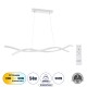 MORALES 61276 Κρεμαστό Φωτιστικό Οροφής Design LED CCT 54W 6048lm 200° AC 220-240V - Εναλλαγή Φωτισμού μέσω Τηλεχειριστηρίου All In One Ψυχρό 6000k+Φυσικό 4500k+Θερμό 2700k Dimmable Μ90 x Π14 x Υ14cm - Λευκό - 3 Years Warranty MORALES 61276 Κρεμαστό Φωτιστικό Οροφής Design LED CCT 54W 6048lm 200° AC 220-240V - Εναλλαγή Φωτισμού μέσω Τηλεχειριστηρίου All In One Ψυχρό 6000k+Φυσικό 4500k+Θερμό 2700k Dimmable Μ90 x Π14 x Υ14cm - Λευκό - 3 Years Warranty