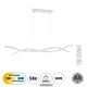 MORALES 61276 Κρεμαστό Φωτιστικό Οροφής Design LED CCT 54W 6048lm 200° AC 220-240V - Εναλλαγή Φωτισμού μέσω Τηλεχειριστηρίου All In One Ψυχρό 6000k+Φυσικό 4500k+Θερμό 2700k Dimmable Μ90 x Π14 x Υ14cm - Λευκό - 3 Years Warranty MORALES 61276 Κρεμαστό Φωτιστικό Οροφής Design LED CCT 54W 6048lm 200° AC 220-240V - Εναλλαγή Φωτισμού μέσω Τηλεχειριστηρίου All In One Ψυχρό 6000k+Φυσικό 4500k+Θερμό 2700k Dimmable Μ90 x Π14 x Υ14cm - Λευκό - 3 Years Warranty