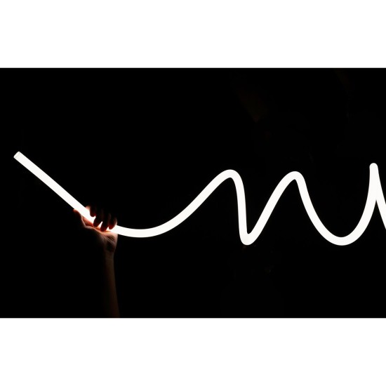 NEOTUBE 70596 Ταινία Neon Flex LED 12W/m 720lm/m 360° DC 220-240V Αδιάβροχο IP65 120 x SMD2835 Chip/m Ultra Θερμό Λευκό 2200K Dimmable - Sanan SMD Chip - Μ100 x Π1.3 x Υ1.3cm - 3 Χρόνια Εγγύηση