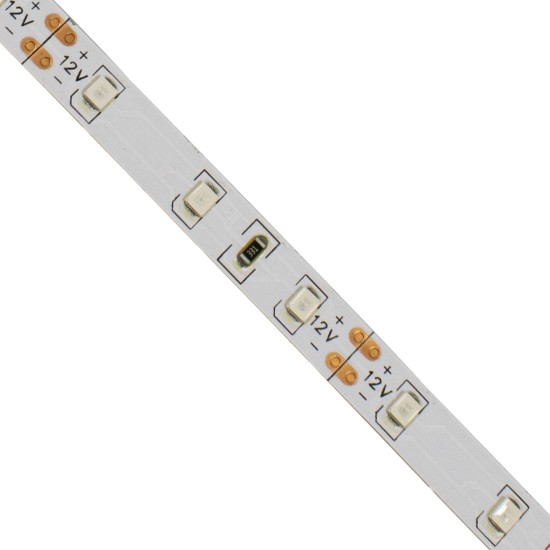 70006 Ταινία LED SMD 2835 5m 4.8W/m 60LED/m 412lm/m 120° DC 12V IP20 Μπλε