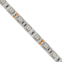 LUMAR 70028 Ταινία LED 14.4W/m 936lm/m 120° DC 12V IP20 60 x SMD5050 Chip/m Ultraviolet UV Black Light Dimmable - Sanan SMD Chip - Μ500 x Π1 x Υ0.2cm - Ρολό 5 Μέτρων - 5 Χρόνια Εγγύηση