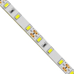 70030 Ταινία LED SMD 5730 5m 20W/m 60LED/m 1500lm/m 120° DC 12V IP20 Ψυχρό Λευκό 6000K - 5 Χρόνια Εγγύηση