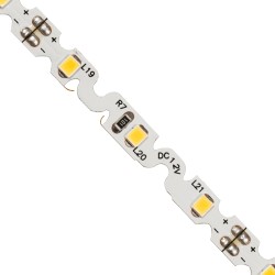 ZIGZAG 70042 Ταινία LED 6W/m 540lm/m 120° DC 12V IP20 60 x SMD2835 Chip/m Θερμό Λευκό 2700K Dimmable - Sanan SMD Chip - Μ500 x Π0.6 x Υ0.1cm - Ρολό 5 Μέτρων - 5 Χρόνια Εγγύηση