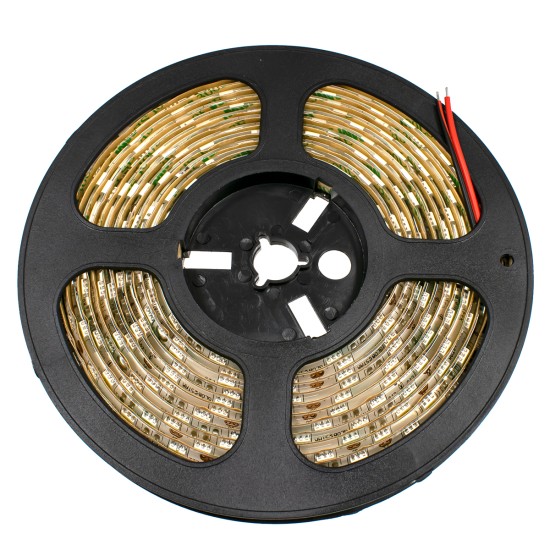 LUMAR 70120 Ταινία LED 14.4W/m 1440lm/m 120° DC 12V Αδιάβροχη IP65 60 x SMD5050 Chip/m Ψυχρό Λευκό 6000K Dimmable - Sanan SMD Chip - Μ500 x Π1 x Υ0.2cm - Ρολό 5 Μέτρων - 5 Χρόνια Εγγύηση