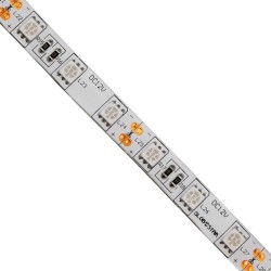 LUMAR 70126 Ταινία LED 14.4W/m 936lm/m 120° DC 12V Αδιάβροχη IP65 60 x SMD5050 Chip/m Μπλε Dimmable - Sanan SMD Chip - Μ500 x Π1 x Υ0.2cm - Ρολό 5 Μέτρων - 5 Χρόνια Εγγύηση