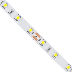 LILAC 70140 Ταινία LED 6W/m 660lm/m 120° DC 12V IP20 60 x SMD2835 Chip/m Ψυχρό Λευκό 6000K Dimmable - Sanan SMD Chip - Μ500 x Π0.8 x Υ0.1cm - Ρολό 5 Μέτρων - 5 Χρόνια Εγγύηση