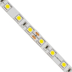 LUMAR 70221 Ταινία LED 14.4W/m 1368lm/m 120° DC 24V IP20 60 x SMD5050 Chip/m Φυσικό Λευκό 4500K Dimmable - Sanan SMD Chip - Μ500 x Π1 x Υ0.2cm - Ρολό 5 Μέτρων - 5 Χρόνια Εγγύηση