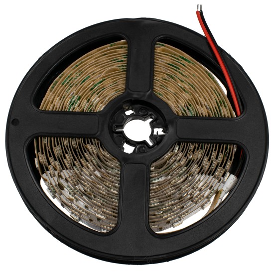 LUMAR 70221 Ταινία LED 14.4W/m 1368lm/m 120° DC 24V IP20 60 x SMD5050 Chip/m Φυσικό Λευκό 4500K Dimmable - Sanan SMD Chip - Μ500 x Π1 x Υ0.2cm - Ρολό 5 Μέτρων - 5 Χρόνια Εγγύηση