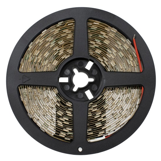 LUMAR 70224 Ταινία LED 14.4W/m 936lm/m 120° DC 24V IP20 60 x SMD5050 Chip/m Κόκκινο Dimmable - Sanan SMD Chip - Μ500 x Π1 x Υ0.2cm - Ρολό 5 Μέτρων - 5 Χρόνια Εγγύηση