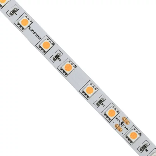 LUMAR 70227 Ταινία LED 14.4W/m 936lm/m 120° DC 24V IP20 60 x SMD5050 Chip/m Ροζ Dimmable - Sanan SMD Chip - Μ500 x Π1 x Υ0.2cm - Ρολό 5 Μέτρων - 5 Χρόνια Εγγύηση