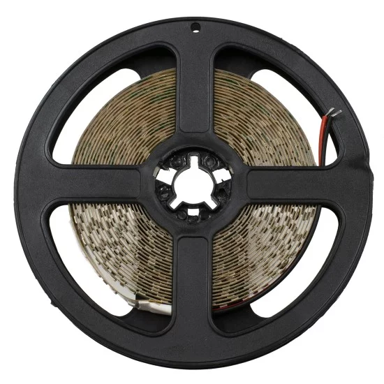 LUXA 70234 Ταινία LED 8W/m 640lm/m 120° DC 24V IP20 120 x SMD2835 Chip/m Κόκκινο Dimmable - Sanan SMD Chip - Μ500 x Π0.8 x Υ0.2cm - Ρολό 5 Μέτρων - 5 Χρόνια Εγγύηση